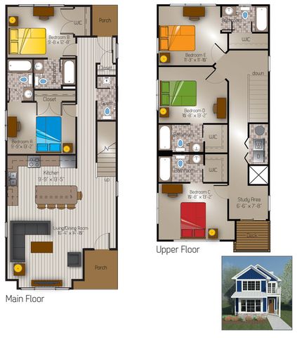 1 2 3 4 And 5 Bedroom Student Apartments In San Marcos Tx