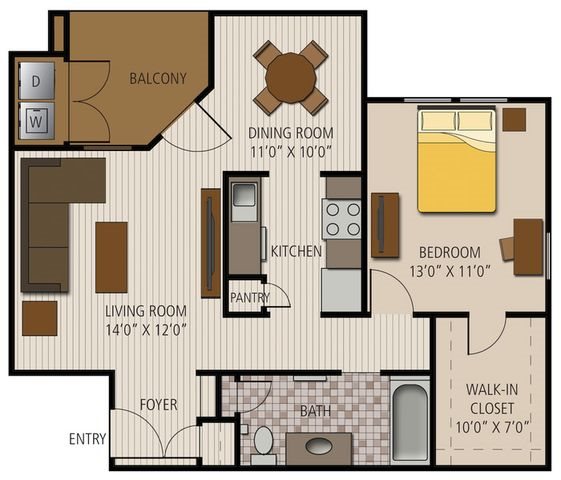 1 2 3 4 And 5 Bedroom Student Apartments In San Marcos Tx