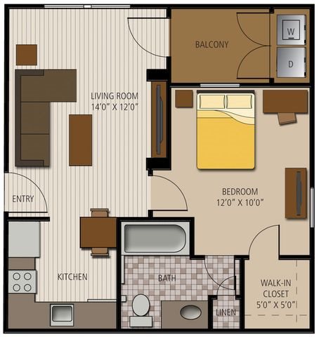 1 2 3 4 And 5 Bedroom Student Apartments In San Marcos Tx