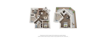 Two Bedroom Loft - Phase 1