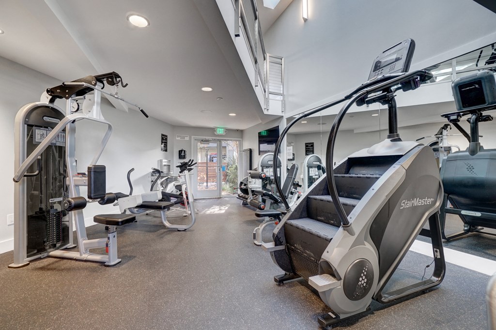 the gym at the preserve at green valley townhomes co