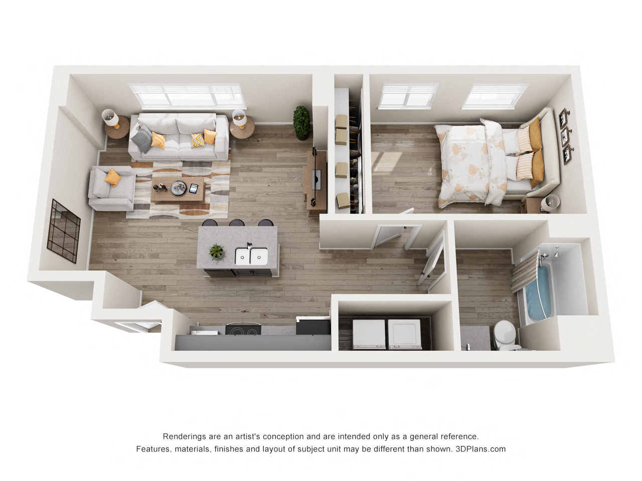 One Bedroom I