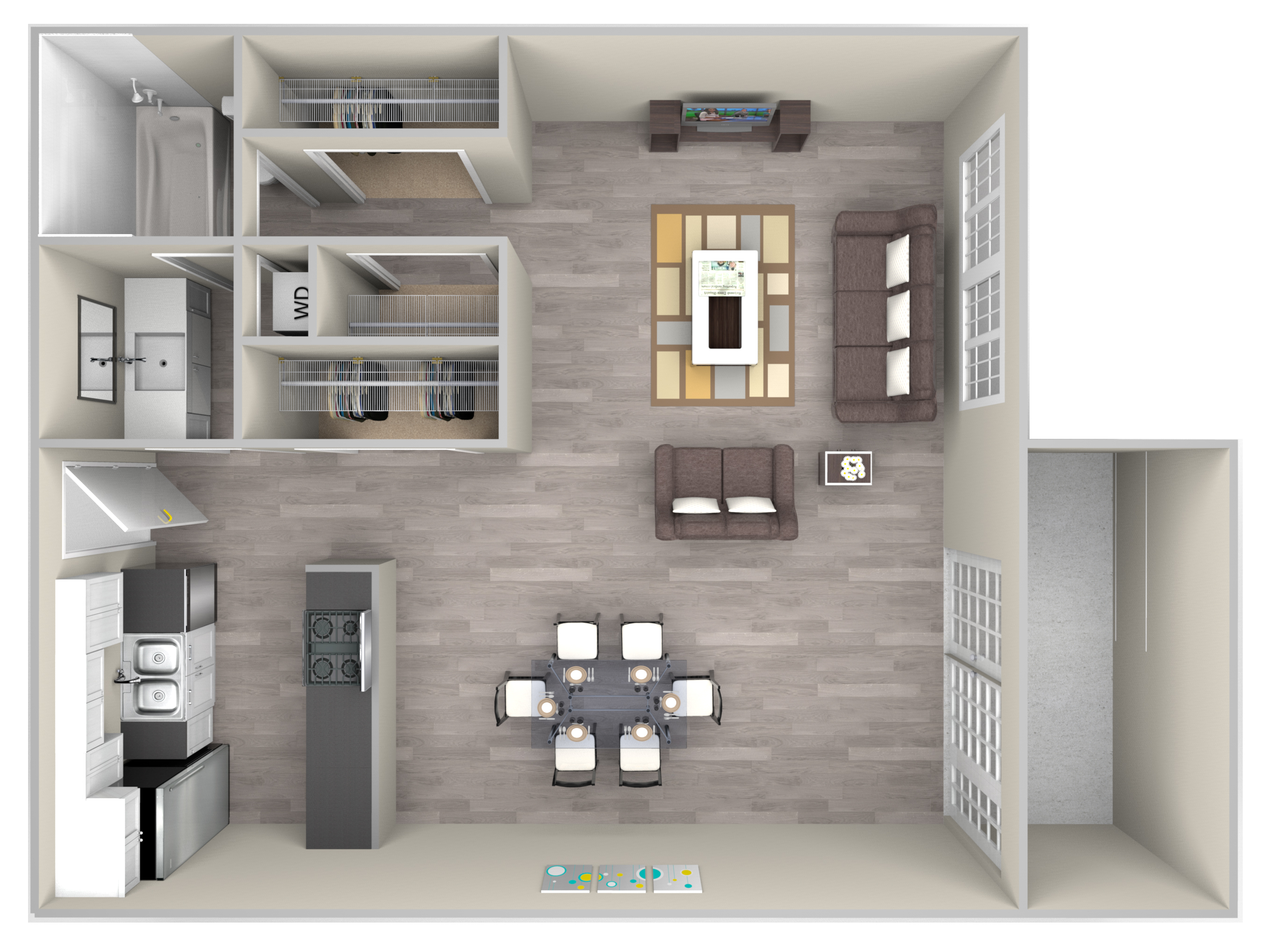 Highland Gardens Apartments 234 Escuela Mountain View Ca Rentcafe