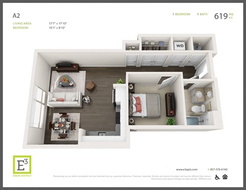 65 Brainerd Rd, Studio-2 Beds Apartment for Rent - Photo Gallery 8