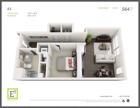 65 Brainerd Rd, Studio-2 Beds Apartment for Rent - Photo Gallery 9