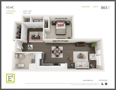 65 Brainerd Rd, Studio-2 Beds Apartment for Rent - Photo Gallery 11