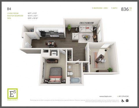 65 Brainerd Rd, Studio-2 Beds Apartment for Rent - Photo Gallery 17