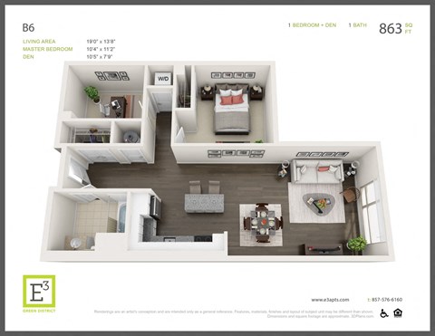 65 Brainerd Rd, Studio-2 Beds Apartment for Rent - Photo Gallery 19