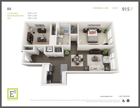 65 Brainerd Rd, Studio-2 Beds Apartment for Rent - Photo Gallery 21