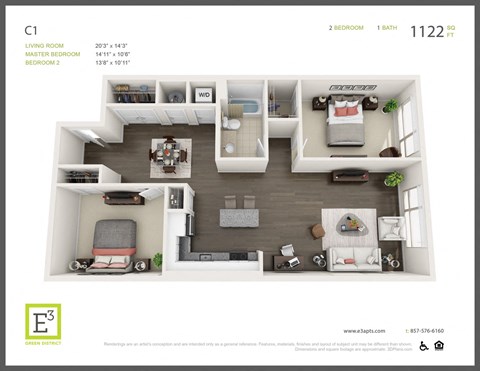 65 Brainerd Rd, Studio-2 Beds Apartment for Rent - Photo Gallery 22