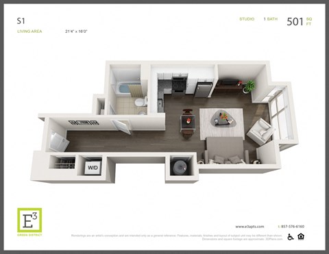 65 Brainerd Rd, Studio-2 Beds Apartment for Rent - Photo Gallery 25