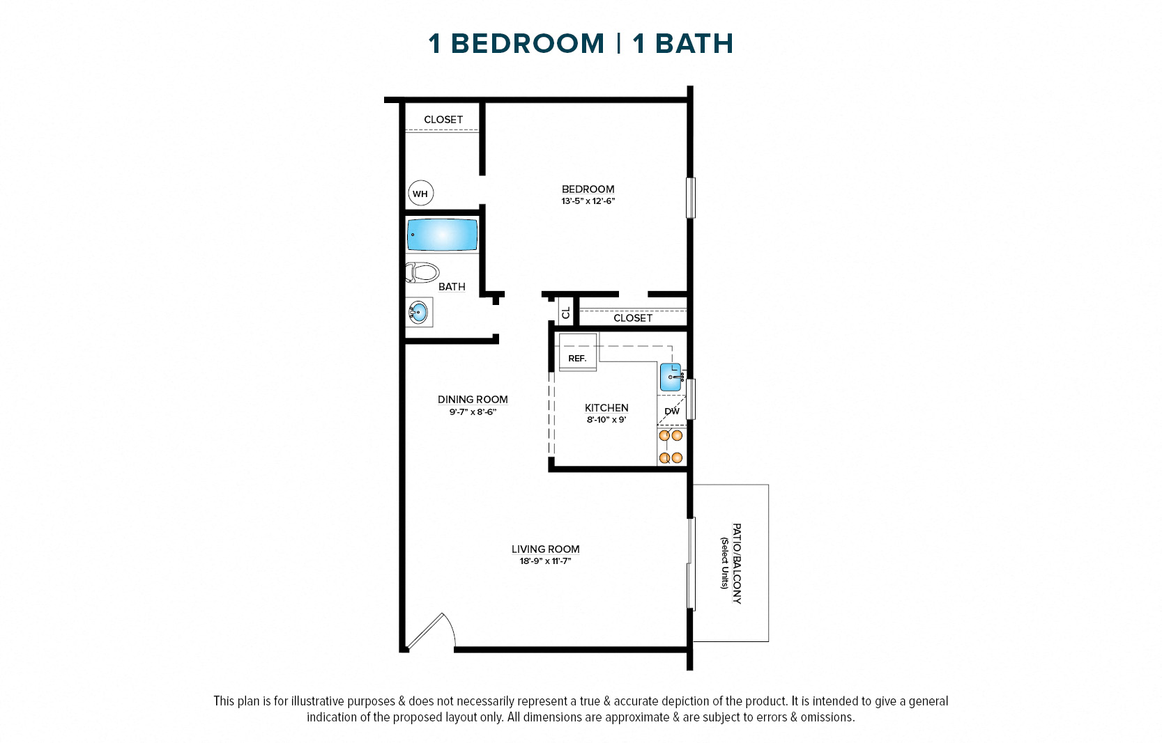 1 Bedroom