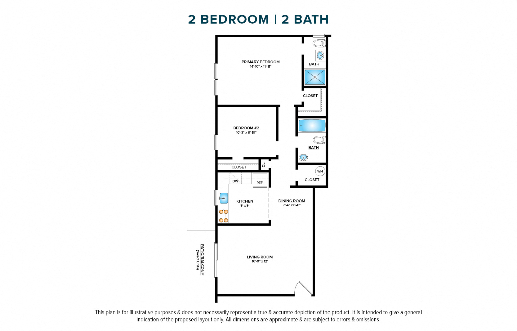 2 Bedroom