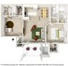 2 Bedroom Balcony