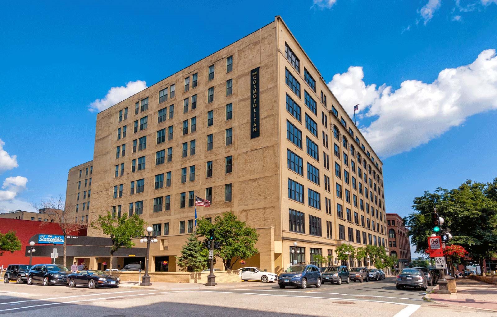 Apartments In Lowertown St Paul Cosmopolitan Apartments