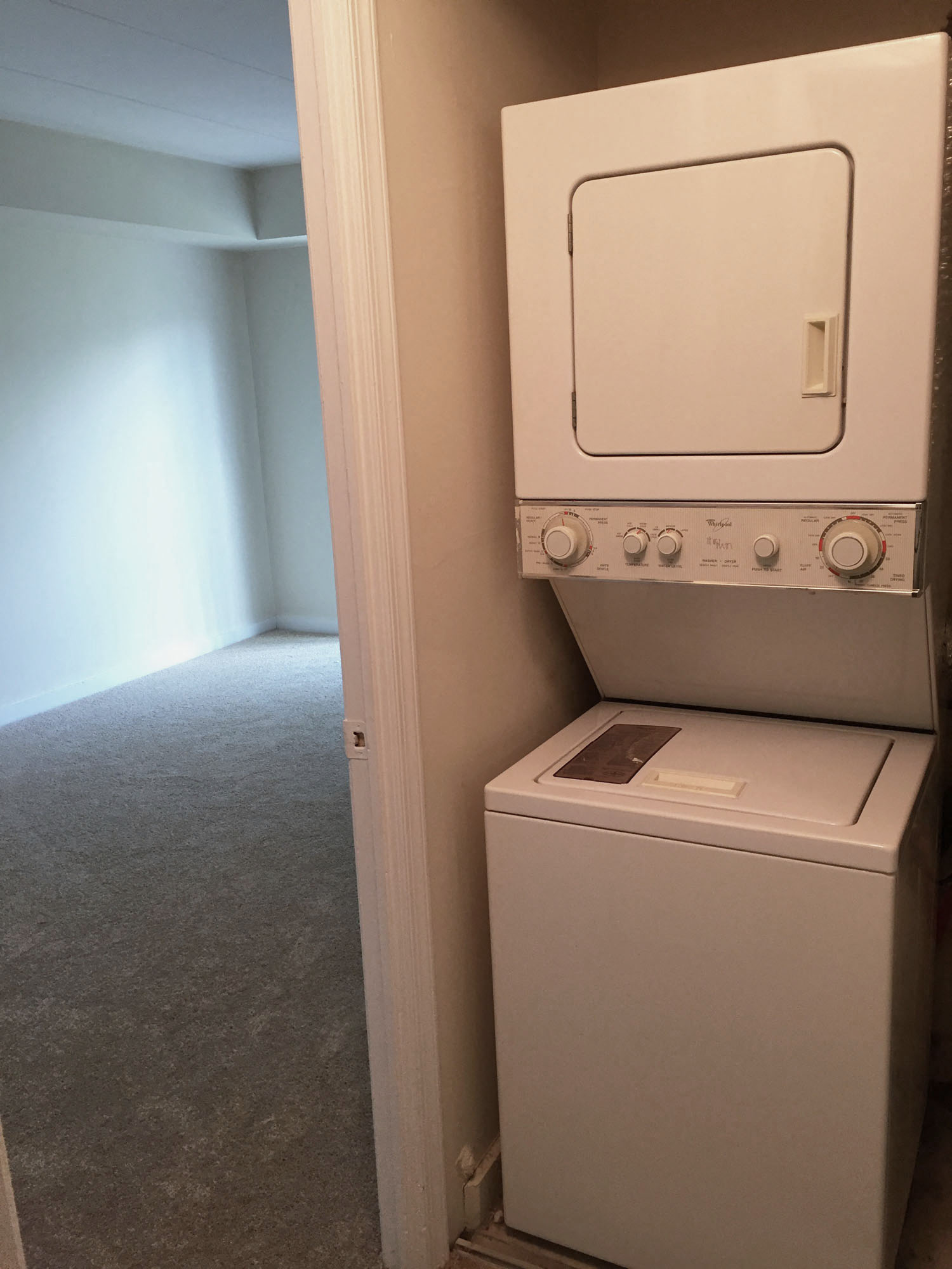 Washer and Dryer in Each Home