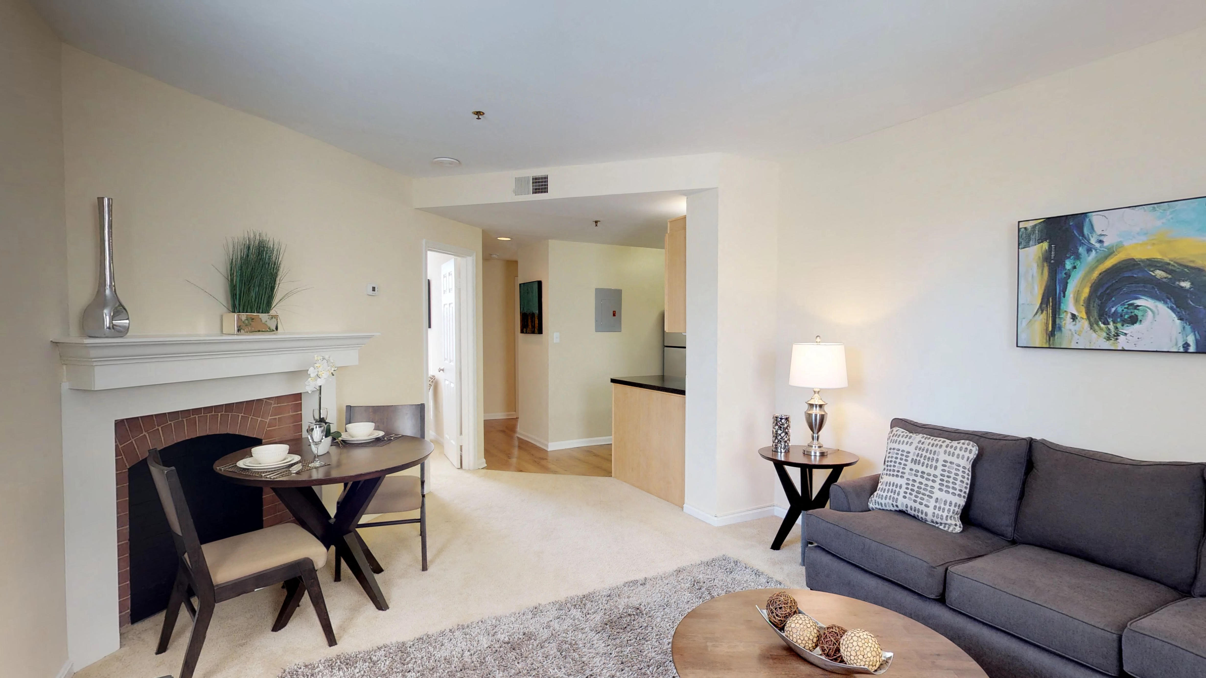 The Howard - Living Room