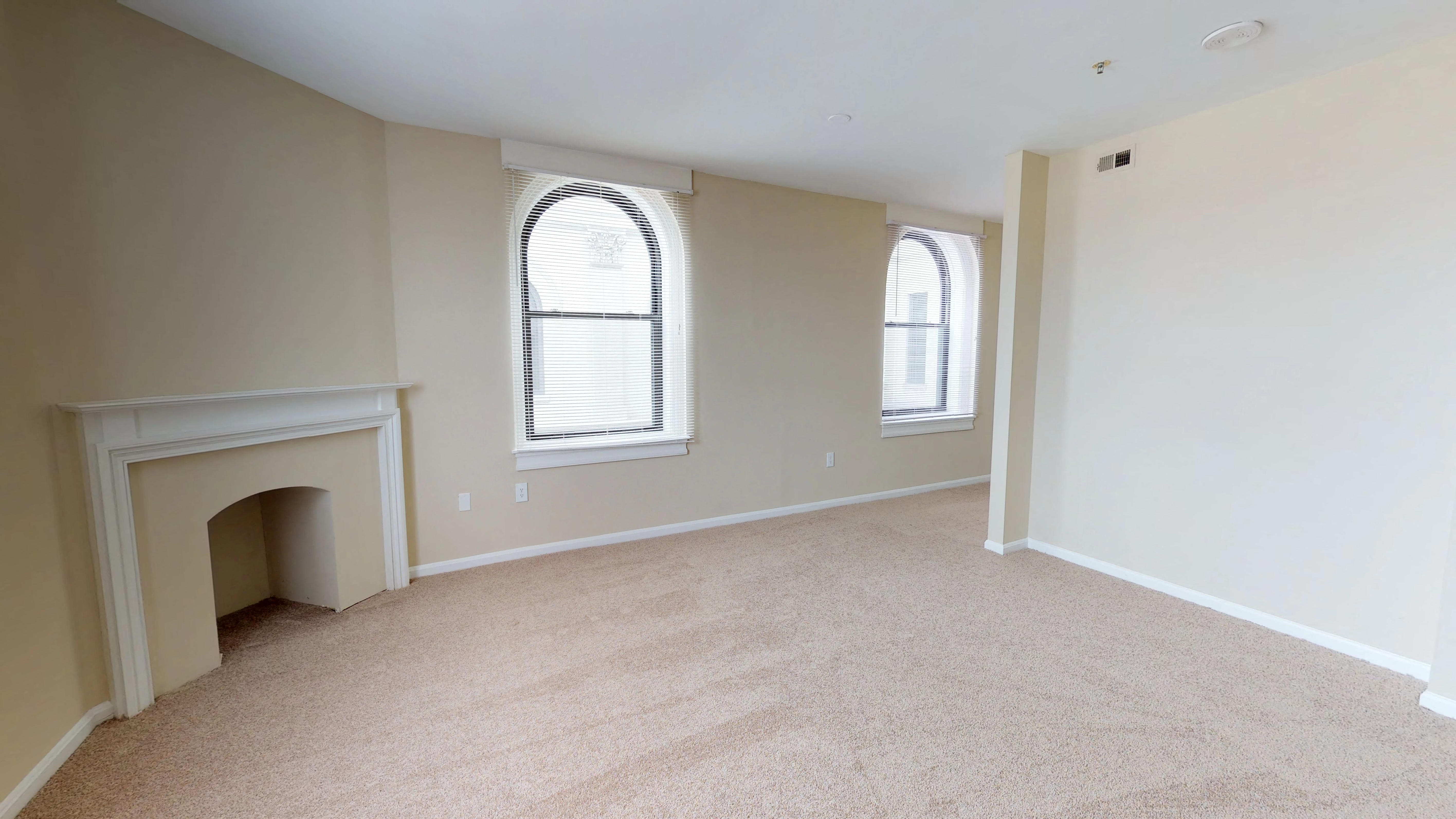 The Maryland - Classic Living Room