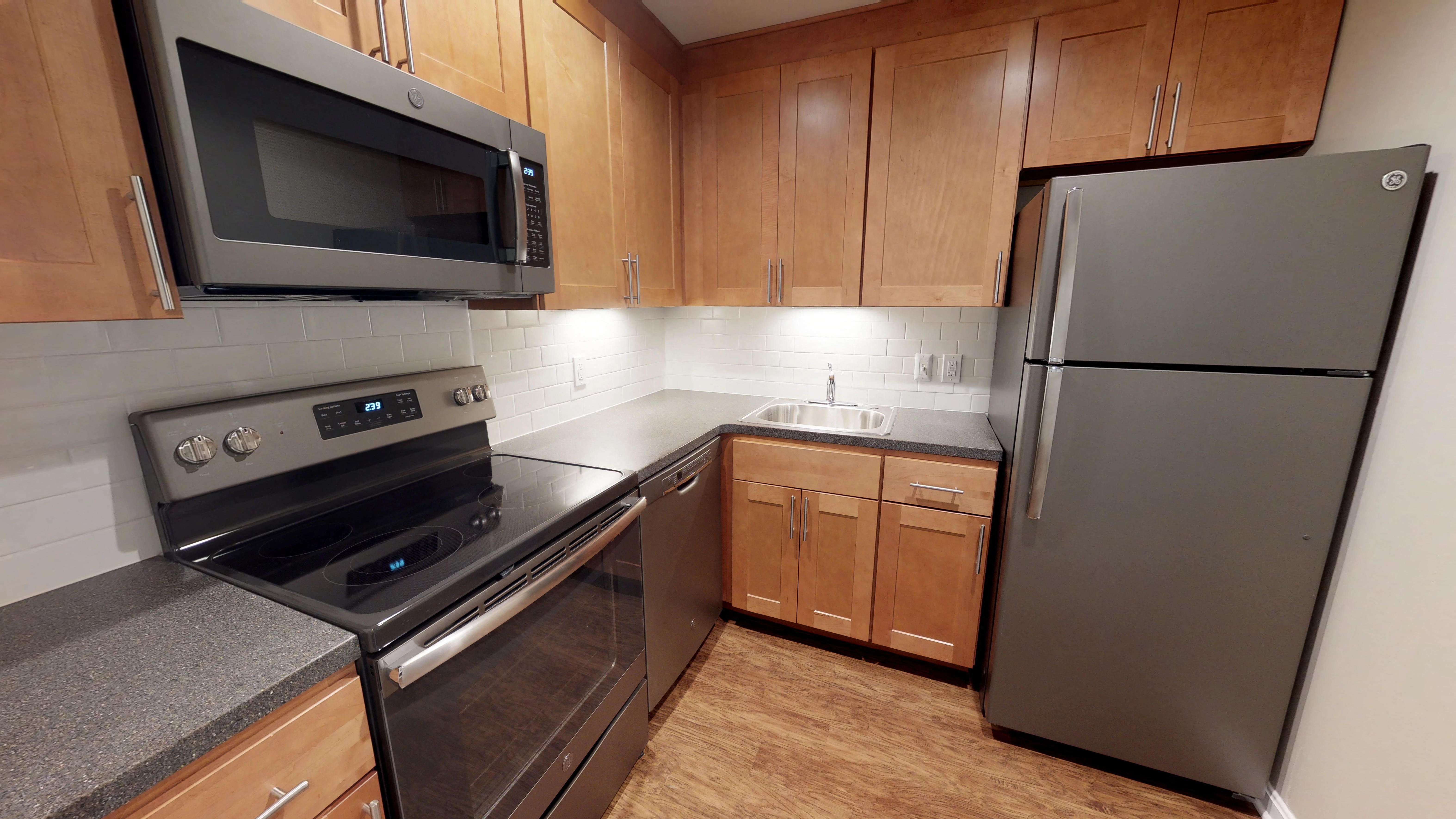 The Preston - Kitchen