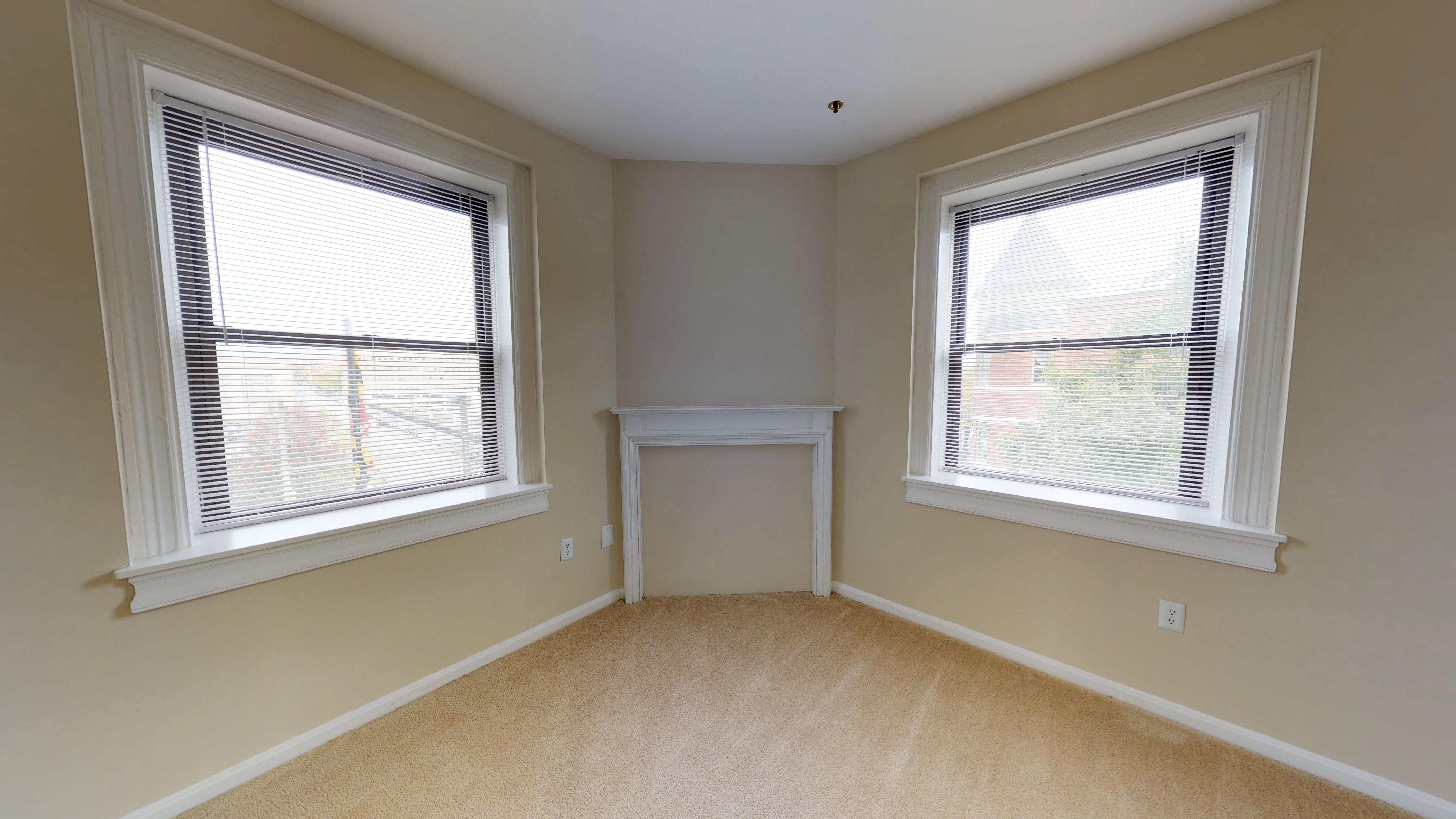 Plenty of Natural Lighting and Faux Fireplaces in Select Homes