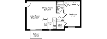 One Bedroom