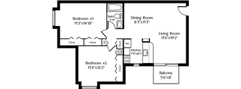Two Bedroom