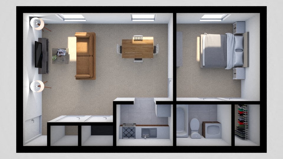 Junior One Bedroom at Kings Mill Apartments and Townhomes, Essex, MD, 21221