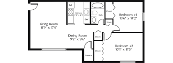 Two Bedroom