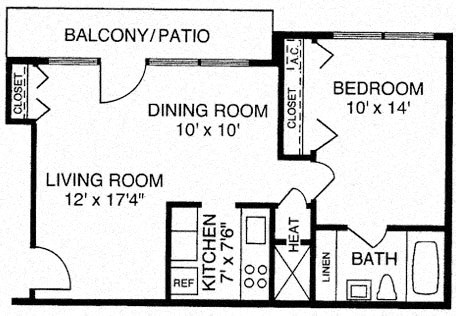 6612 Wycombe Way 1-2 Beds Apartment for Rent - Photo Gallery 6