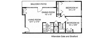 Two Bedroom