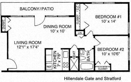 6612 Wycombe Way 1-2 Beds Apartment for Rent - Photo Gallery 7