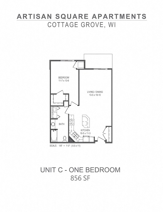 520 Limerick Drive Studio-2 Beds Apartment, PetFriendly for Rent - Photo Gallery 19