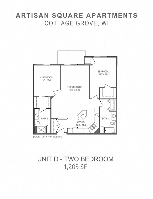 520 Limerick Drive Studio-2 Beds Apartment, PetFriendly for Rent - Photo Gallery 23