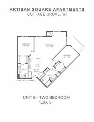 Artisan Square Apartments In Cottage Grove Wi