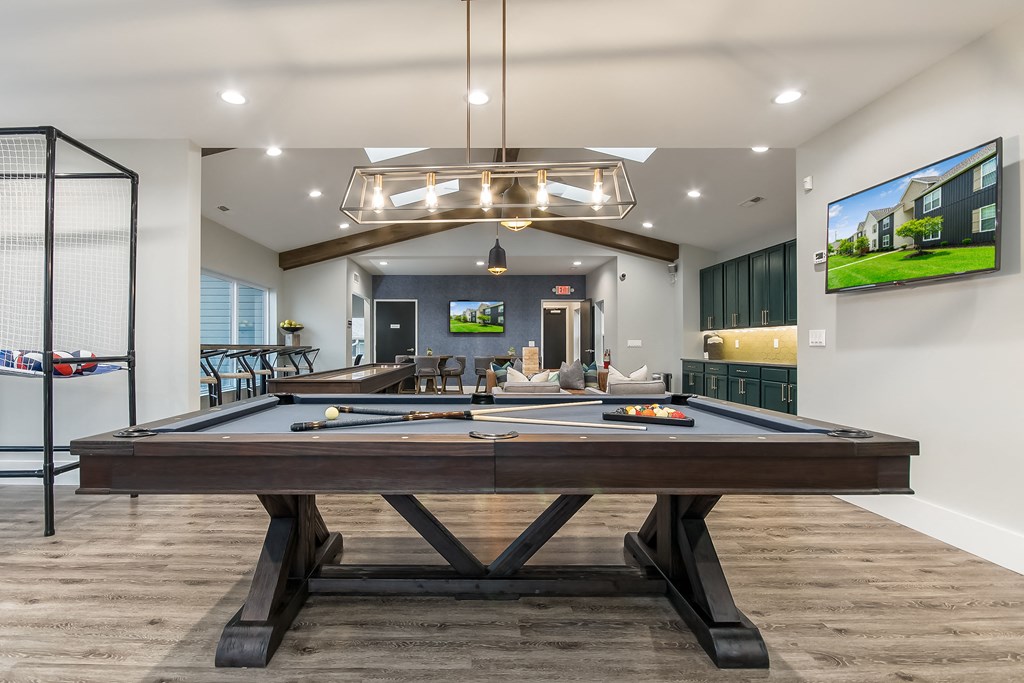 Billiards Table