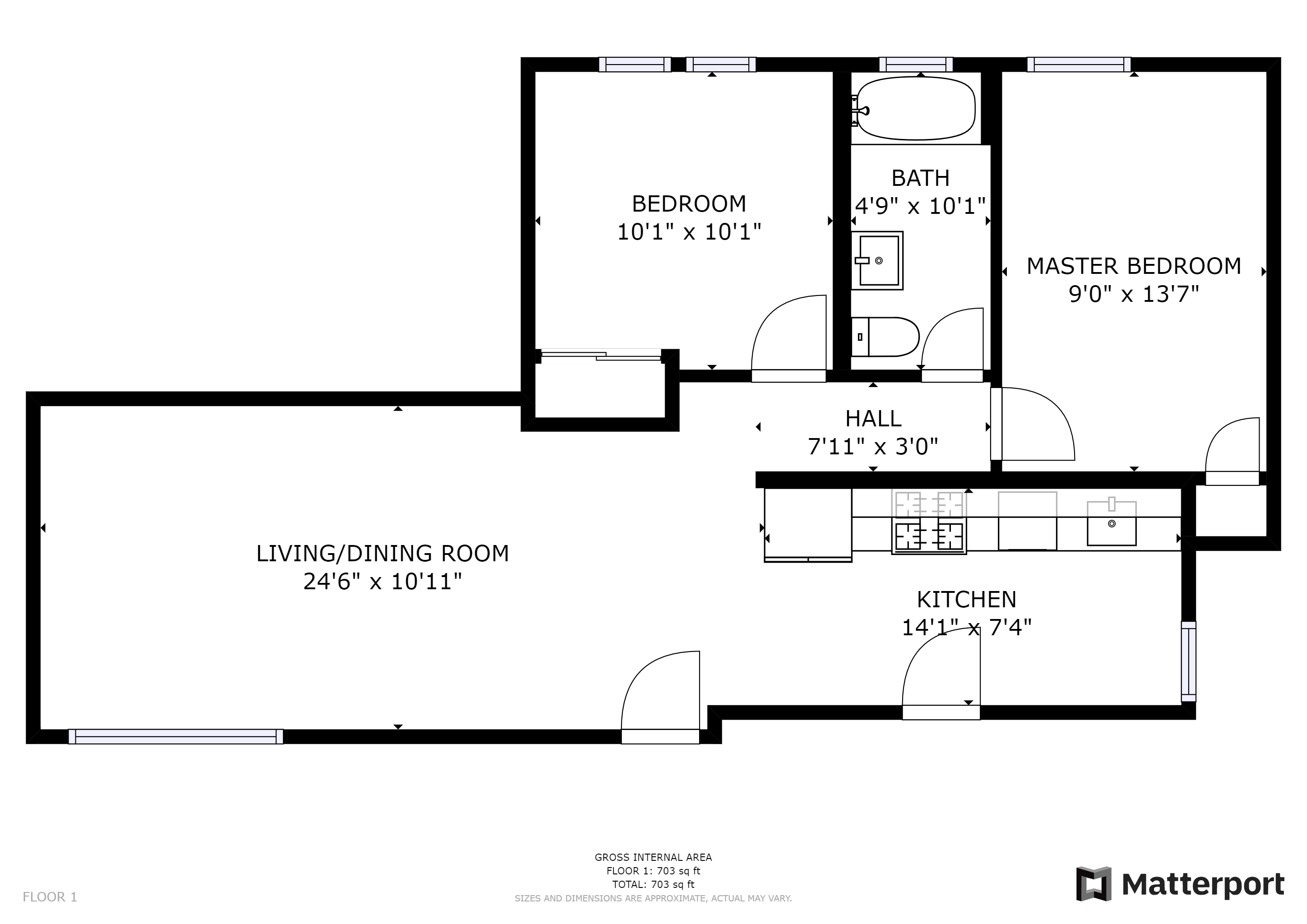 Two Bedroom