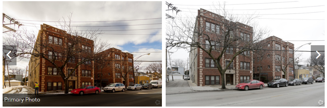 5111-21 W Montrose Ave Exterior