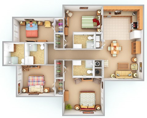 85 N Alta View Dr 1-4 Beds Apartment for Rent - Photo Gallery 17