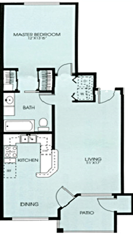 One Bedroom One Bath