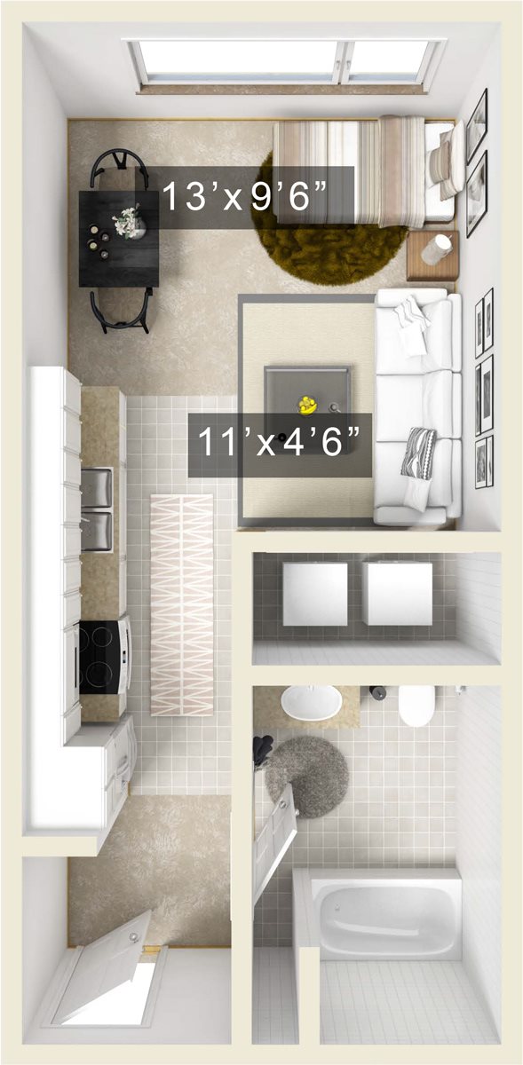 Howell Floor Plan 2