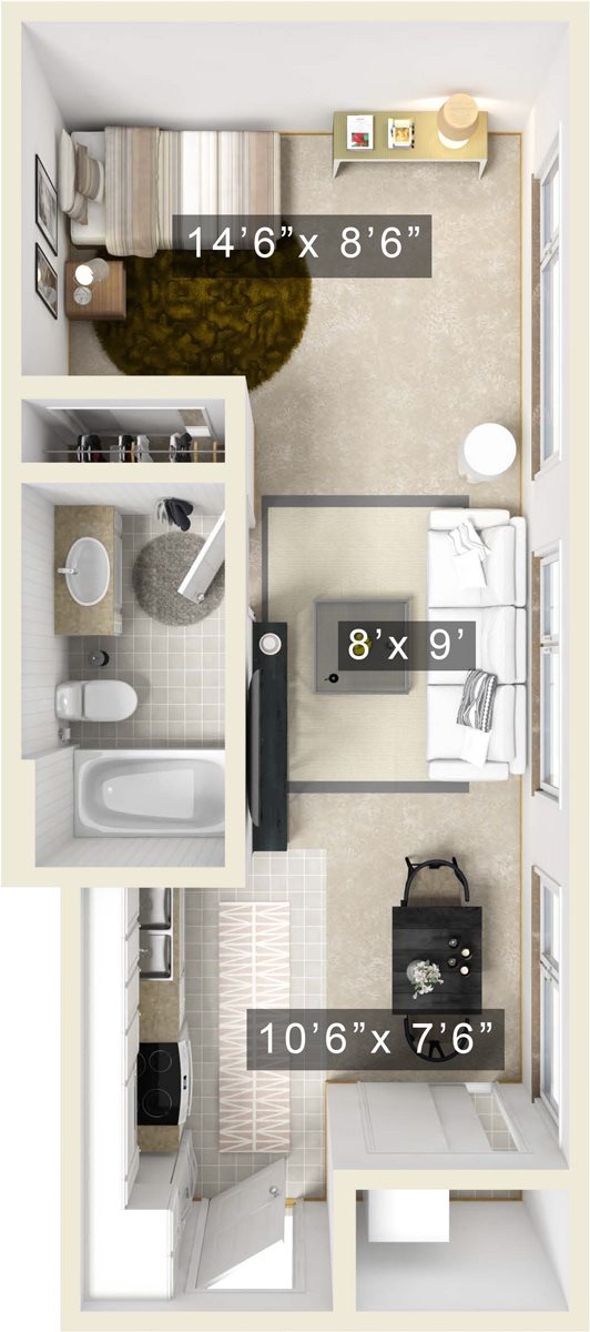 Melrose Floor Plan 5