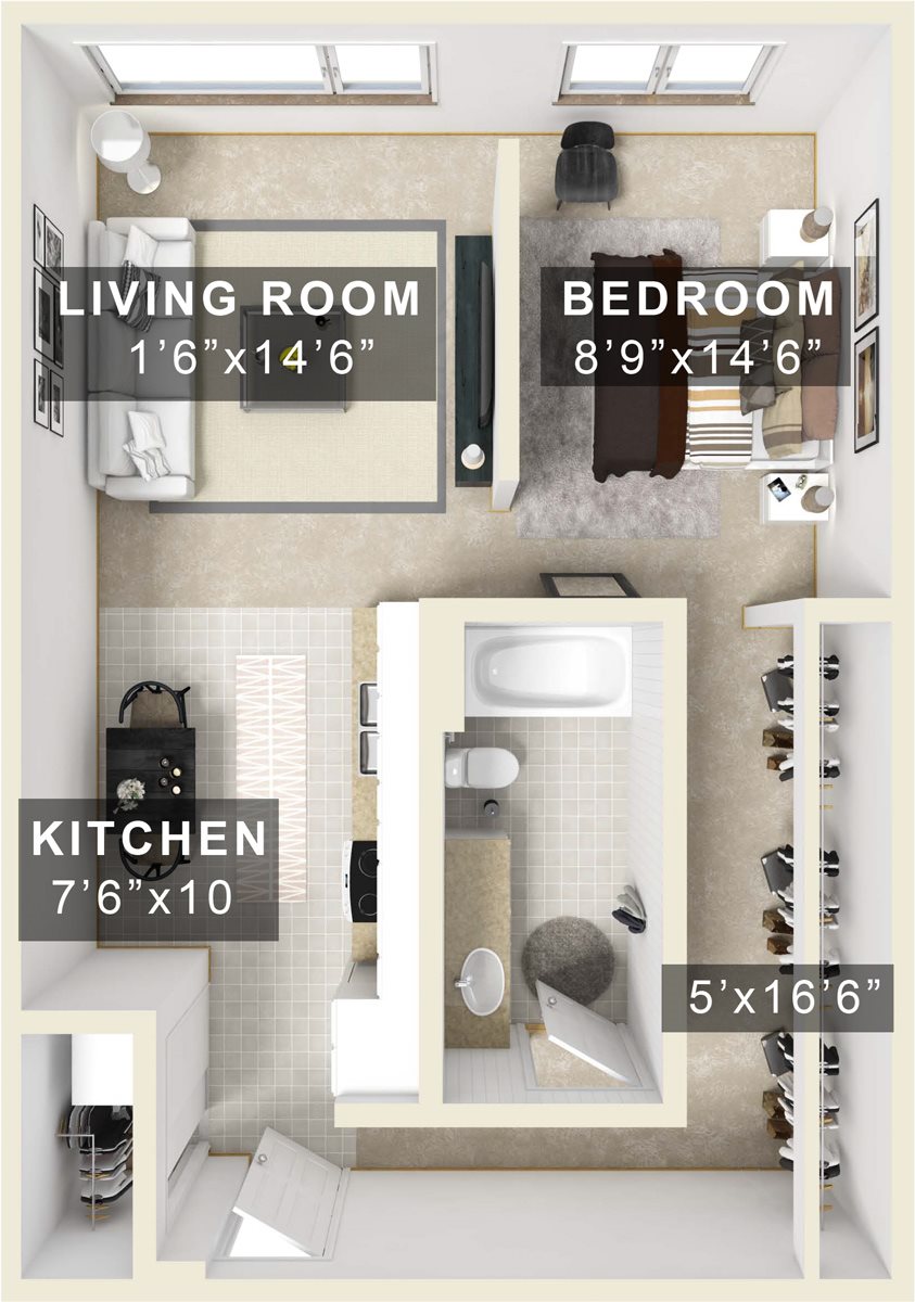 Broadway Floor Plan 8