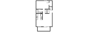 1 Bedroom - Large