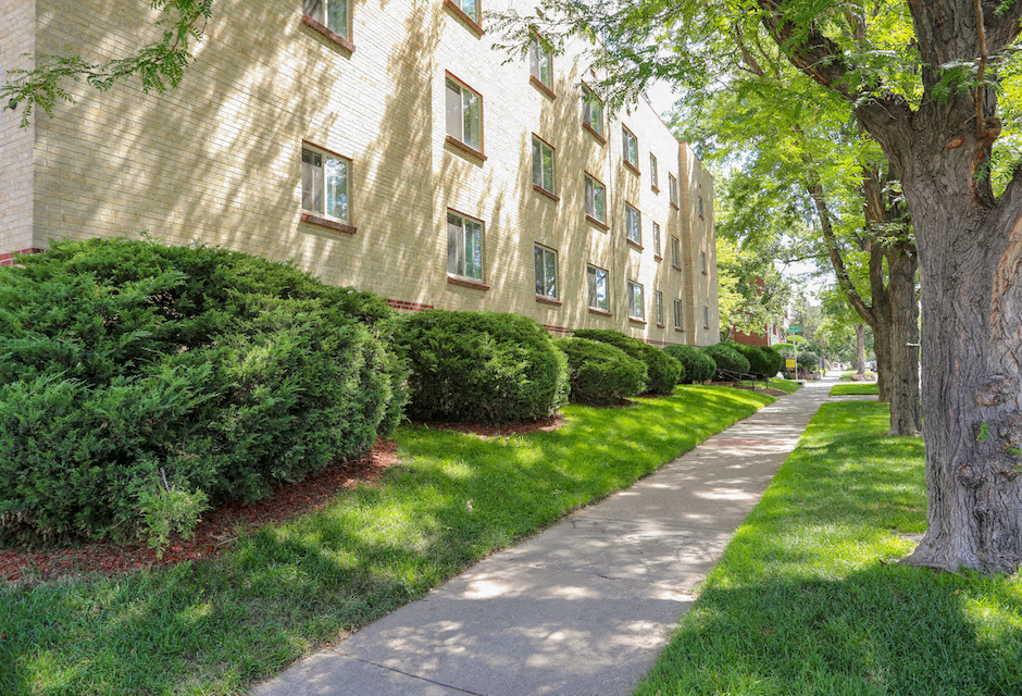 The Belmore Apartments in Denver, Colorado
