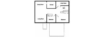 Two Bedroom One Bath