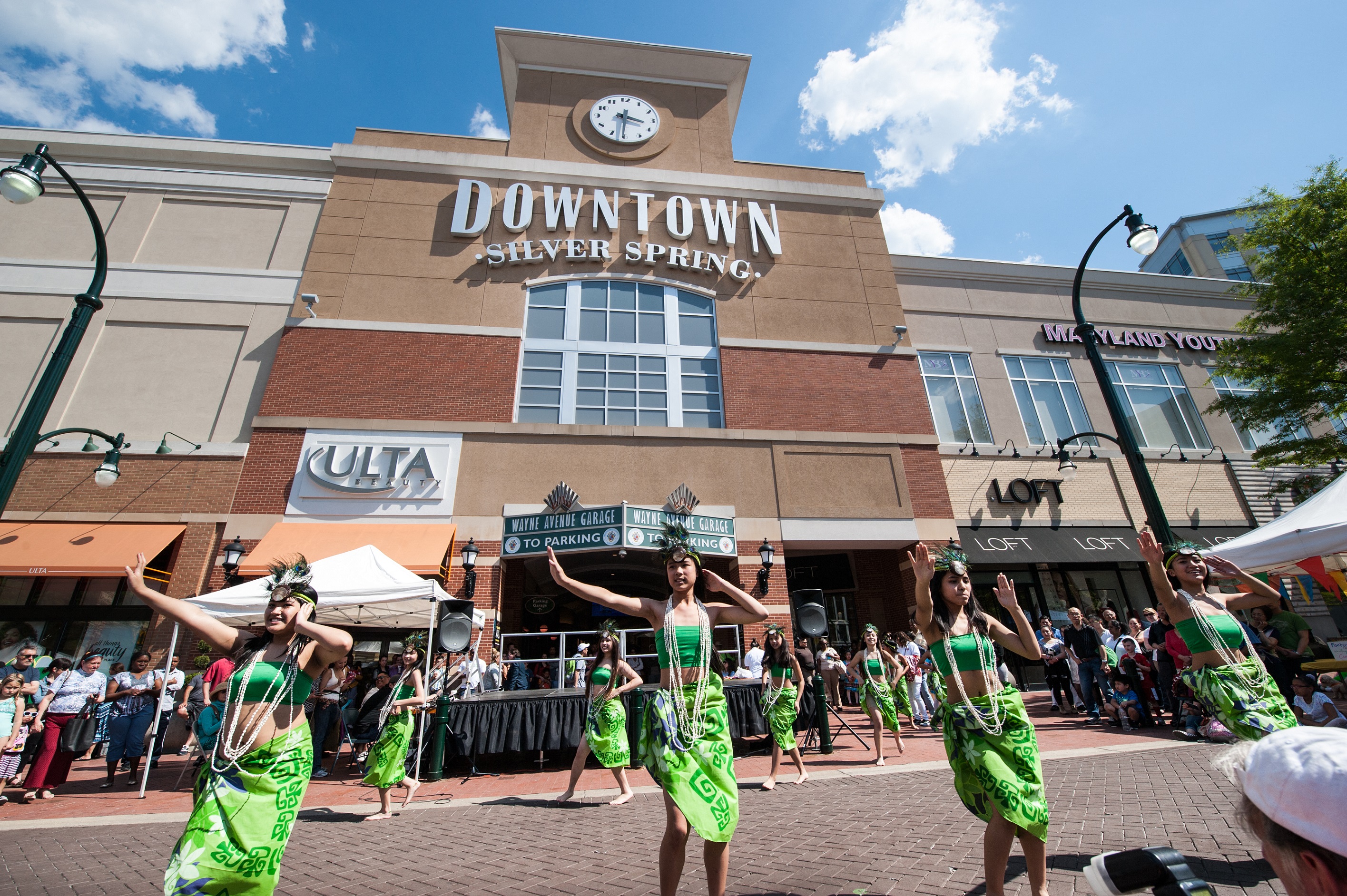 Downtown Silver Spring, MD_1401 Tuckerman_ Festival