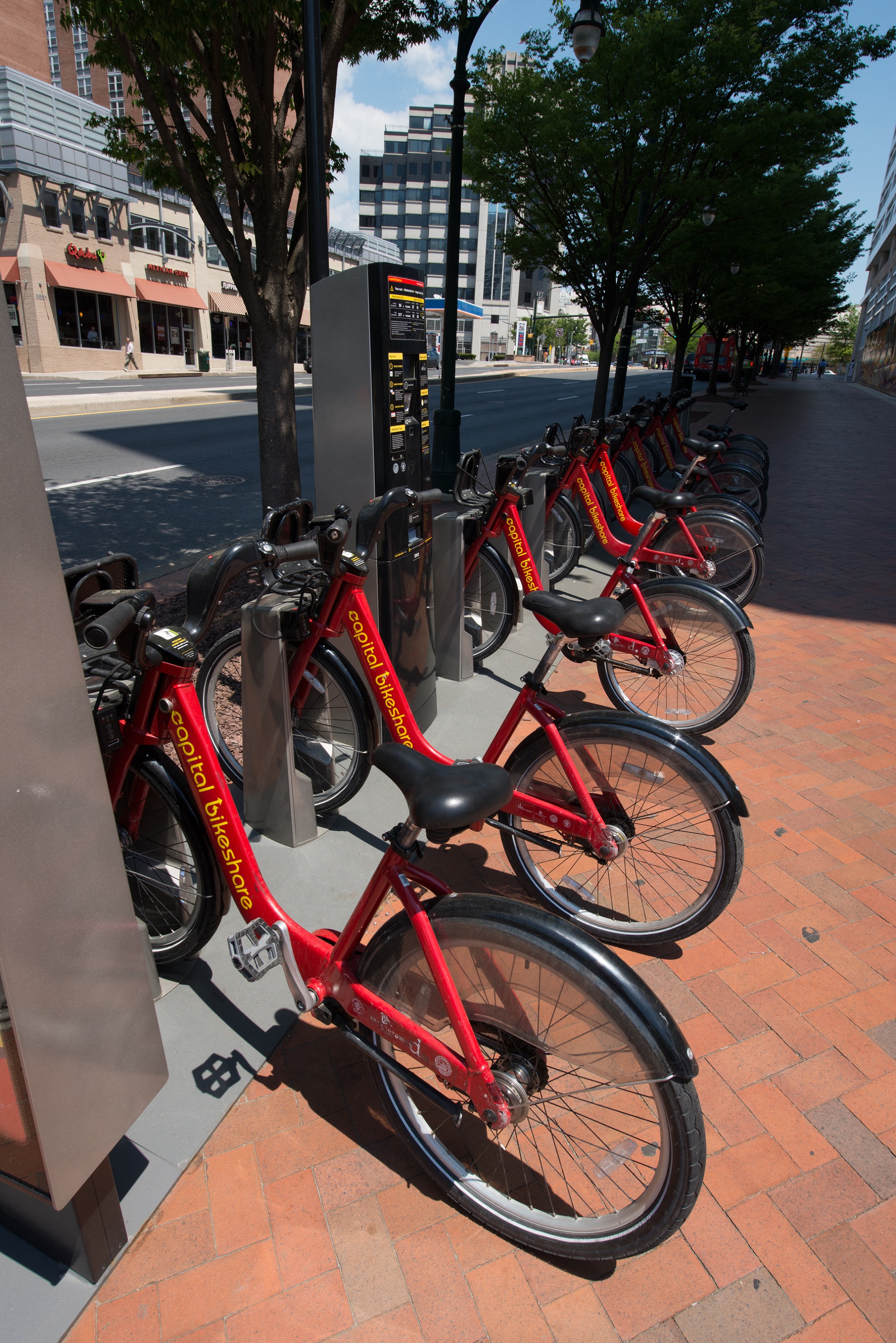1401 Tuckerman_Capital Bikeshare_Silver Spring_Washington DC Apartments