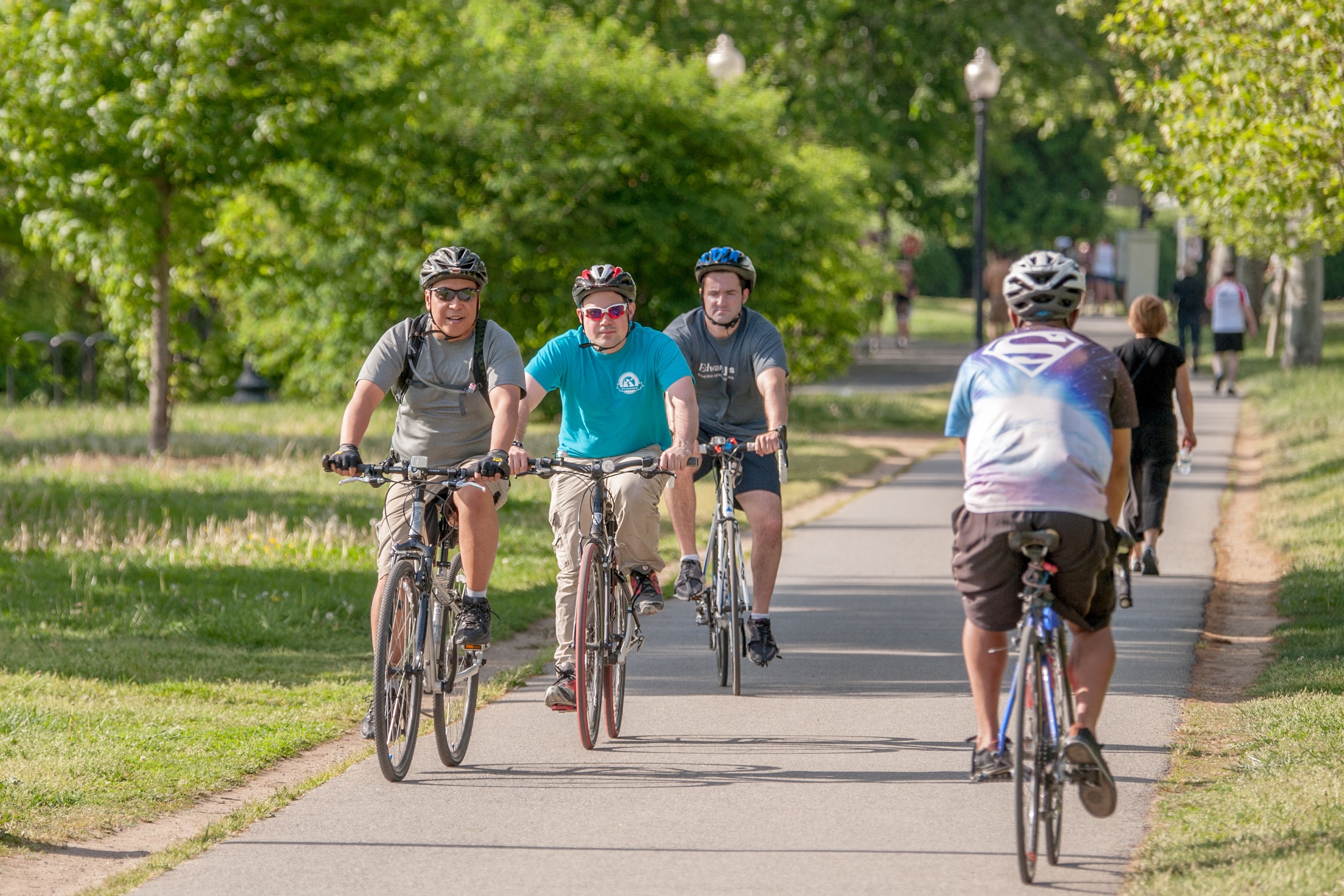 Washington, DC Apartments_ 1401 Tuckerman_ Bike in Rock Creek Park