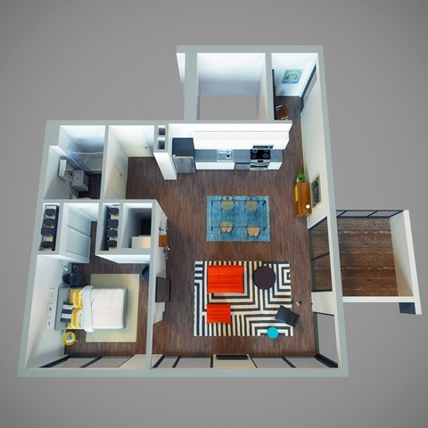 965 Riverfront St. #150 Studio-2 Beds Apartment for Rent - Photo Gallery 20