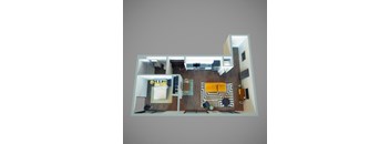 1 Bed - Garden Street